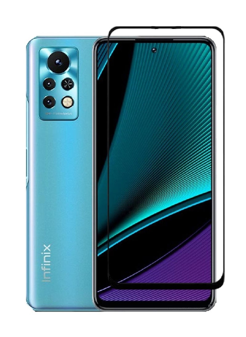 AINA Tempered Glass Screen Protector 5D Designed For Infinix Note 11s Full Glue Edge to Edge Full Screen Coverage And Bubble Free - Image 1