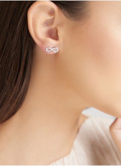 GUESS Infinity Stud Earrings  - Image 4