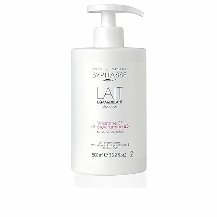 BAY FASI SOFT CLEANSING MILK FACE AND EYE 500ML