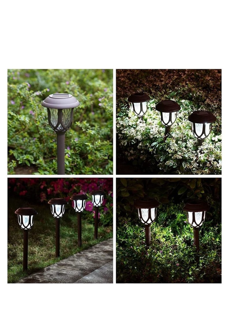 Y&D Solar Lights Outdoor Decorative, Pathway Outdoor, Powered Garden Yard for Walkway Sidewalk Driveway  - Image 3