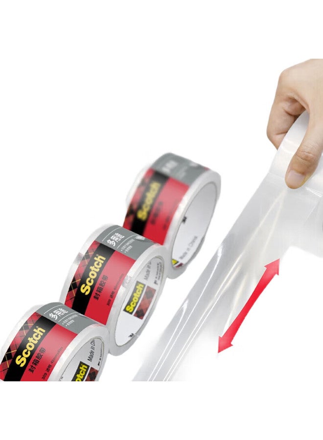 3M 3M Scotch Transparent Multipurpose Packing Tape 309 Office Supplies 48Mm*90M - Image 3