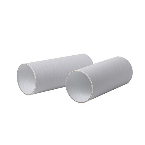 Bargain Paradise 30 Pack Craft Rolls - Thick Cardboard Tubes for Crafts - Round Cardboard Tubes - Craft Tubes - Craft Round Tubes - Paper Tube for Arts & Crafts - 1.57 x 3.9 Inches - White - Image 5