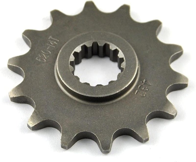 Wivplex Motorcycle Front Sprocket 14T - Image 1