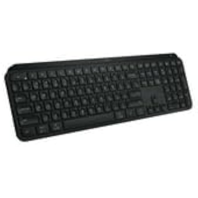rayihni MX KEYS S ADVANCED FULL SIZE WIRELESS SCISSOR KEYBOARD WITH BACKLIT KEYS - BLACK - Image 3