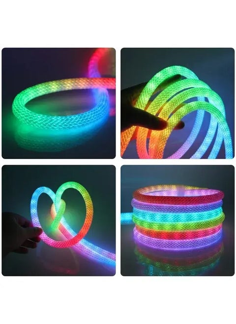 LED Fairy Lights, 5M/16.4ft, RGB Full Color, 50 LEDs/m, IP67 Waterproof, USB Powered