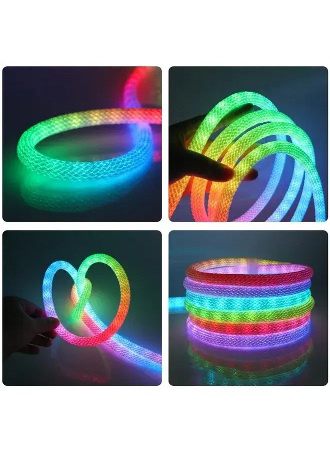 Generic - LED Fairy Lights, 5M/16.4ft, RGB Full Color, 50 LEDs/m, IP67 Waterproof, USB Powered - Image 1