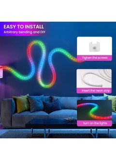 Generic LED Fairy Lights, 5M/16.4ft, RGB Full Color, 50 LEDs/m, IP67 Waterproof, USB Powered  - Image 4