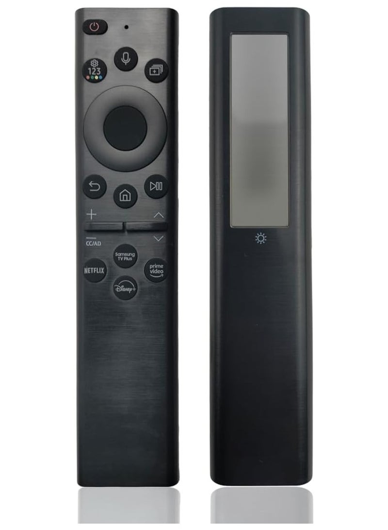 Raxoom Solar Power Voice Remote Control for Samsung Smart 4k 8K Ultra HD Neo QLED OLED,BN 59-01357C - Image 4