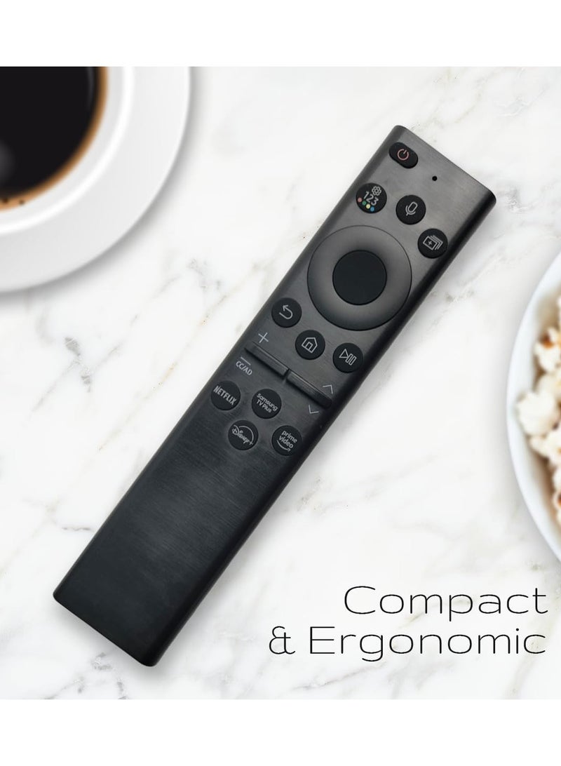 Raxoom Solar Power Voice Remote Control for Samsung Smart 4k 8K Ultra HD Neo QLED OLED,BN 59-01357C - Image 2