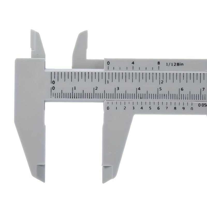 2pcs Plastic Vernier Calipers 150mm Inch Metric Measuring Tools - Image 5