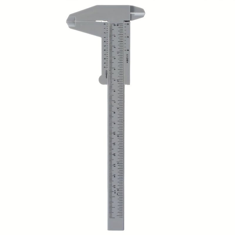 2pcs Plastic Vernier Calipers 150mm Inch Metric Measuring Tools - Image 2