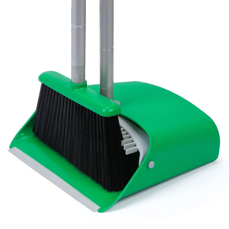 TreeLen Broom and Dustpan Set  Simplify Cleaning Your Home Ktichen Office with Ease