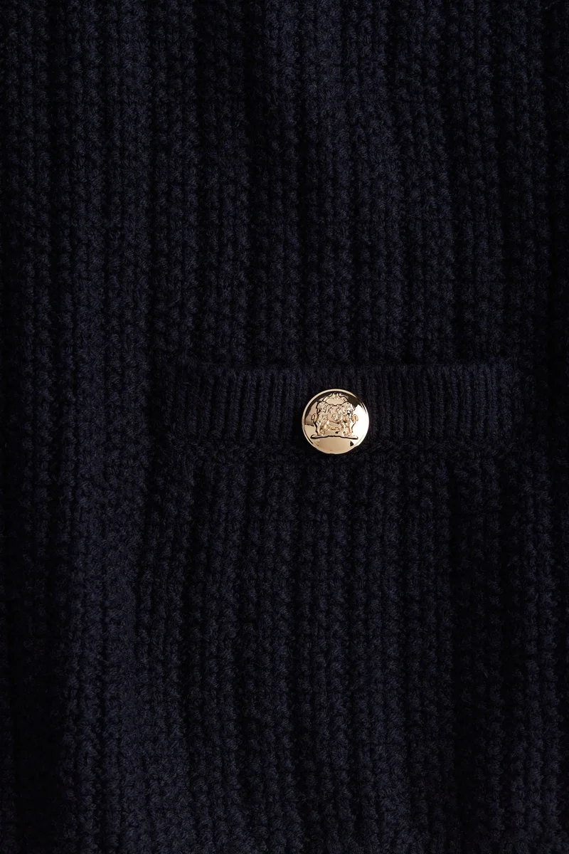 H&M Moss-knit jumper