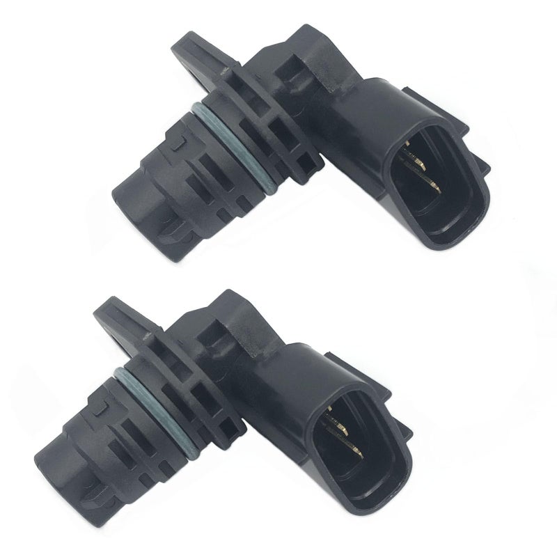 DEVMO 2pcs 3935025010 3935025000 2351245 907825 Camshaft Position Sensor Compatible with Hyundai Coupe Santa Fe Sonata Tucson KIA Forte Optima Sportage Rondo Sorento 20L24L 20102015