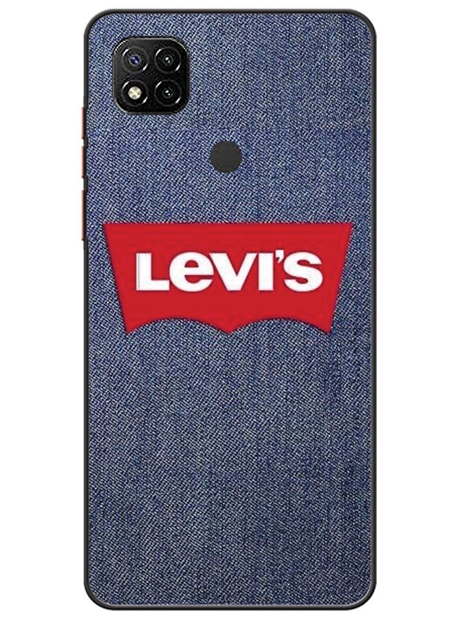 EYE CATCH Protective Case Cover For Xiaomi Redmi 9C Levi's  - Image 1
