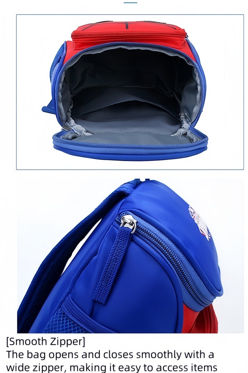 أفضل ذروة حقيبة ظهر مدرسية للأطفال من عمر 1 إلى 4 سنوات، للأولاد والبنات، حقيبة ظهر سبايدرمان مقاومة للماء، حقيبة ظهر مدرسية للأطفال، حقيبة ظهر للأطفال، حقيبة ظهر مقاومة للماء لرياض الأطفال، حقيبة ظهر خفيفة الوزن، حقيبة سفر - Image 3