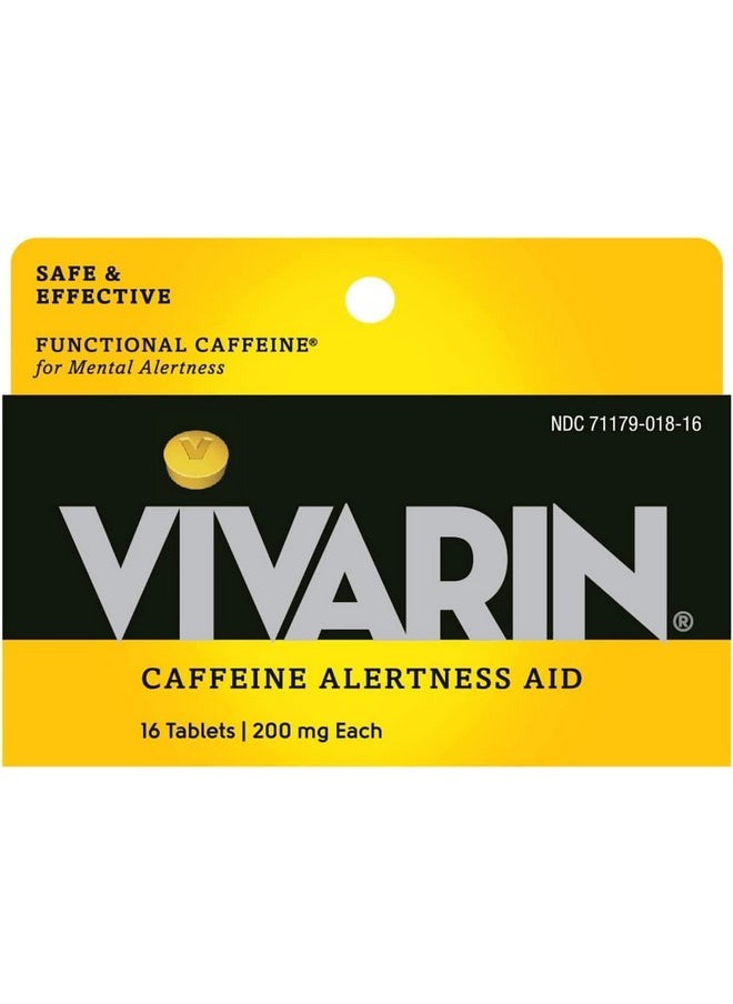 Vivarin Vivarin Tabs 16Ct Size 16Ct Vivarin Tablets 16Ct  - Image 1