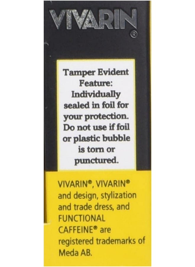 Vivarin Vivarin Tabs 16Ct Size 16Ct Vivarin Tablets 16Ct  - Image 3