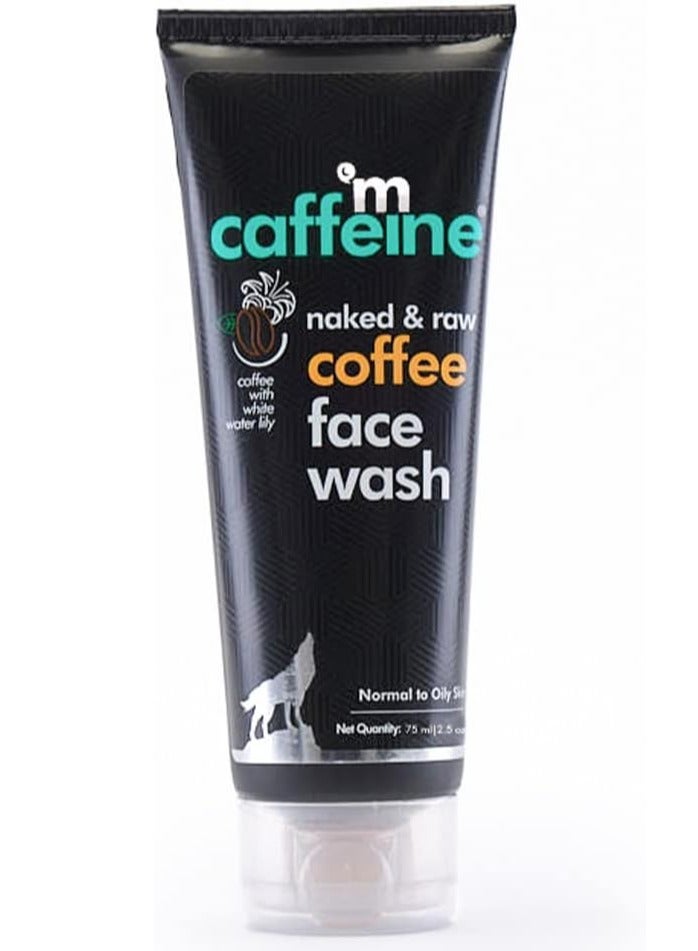 MCaffeine mCaffeine Hydrating Espresso Coffee Face Wash with Hyaluronic Acid | Face Cleanser for Women & Men | Prevents Dryness & Dullness, Tan Removal | For All Skin Types | Paraben & Sulphate Free (75 ml)  - Image 1