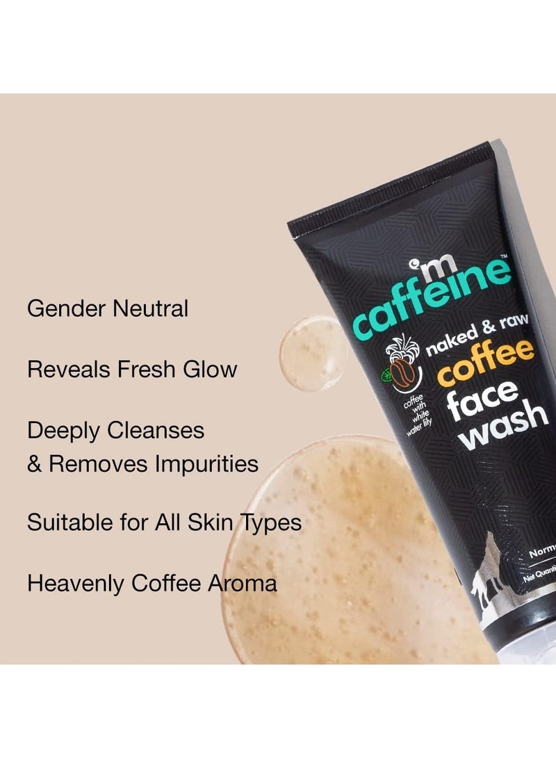 MCaffeine mCaffeine Hydrating Espresso Coffee Face Wash with Hyaluronic Acid | Face Cleanser for Women & Men | Prevents Dryness & Dullness, Tan Removal | For All Skin Types | Paraben & Sulphate Free (75 ml)  - Image 3
