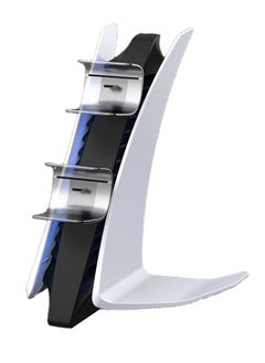 DOBE Ps5 Charging Station,Fast Ps5 Controller Charger For Playstation 5 Dualsense Controller, Upgrade Ps5 Charging Dock , Ps5 Charger For Dual Ps5 Controller With Blue LED Indicator, Usb  - Image 2