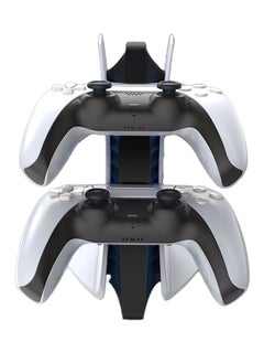 DOBE Ps5 Charging Station,Fast Ps5 Controller Charger For Playstation 5 Dualsense Controller, Upgrade Ps5 Charging Dock , Ps5 Charger For Dual Ps5 Controller With Blue LED Indicator, Usb  - Image 4