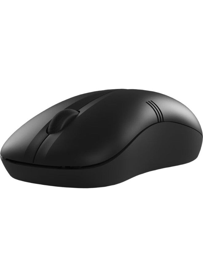 A4TECH Wg-100 Wireless Mouse, Laptop And Desktop Computer Office Home Portable Energy-Saving Mouse, Usb Interface, Black - Image 3