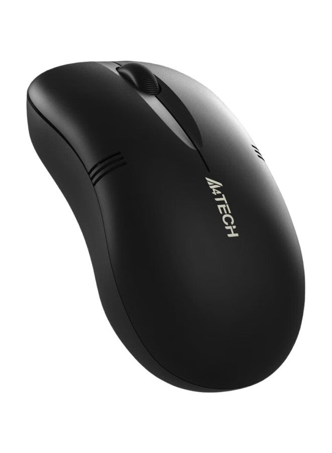 A4TECH Wg-100 Wireless Mouse, Laptop And Desktop Computer Office Home Portable Energy-Saving Mouse, Usb Interface, Black - Image 2