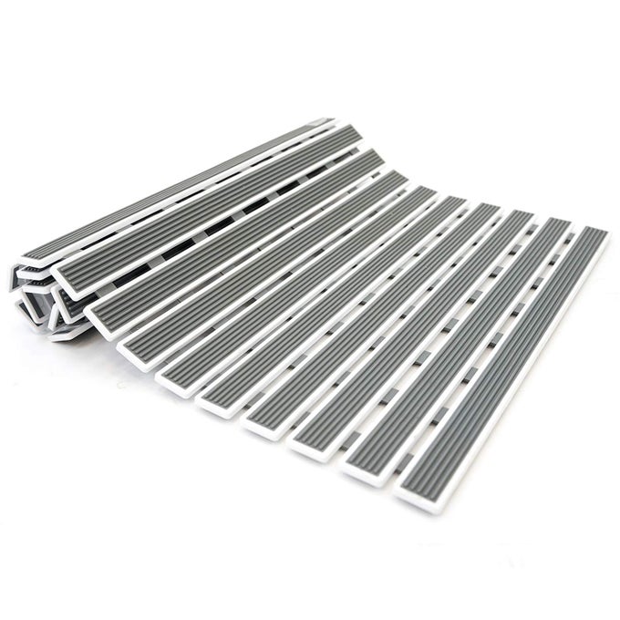 BOND NONSLIP BATH MAT 62X40CM 244X157IN FAST DRYING INSIDE SHOWERBATHTUB MAT BATHROOM FLOOR ANTISLIP MAT PP FRAME AND PVC ANTISLIP SURFACE 126 STRONG SUCTIONS CUPS ANTI MOULD