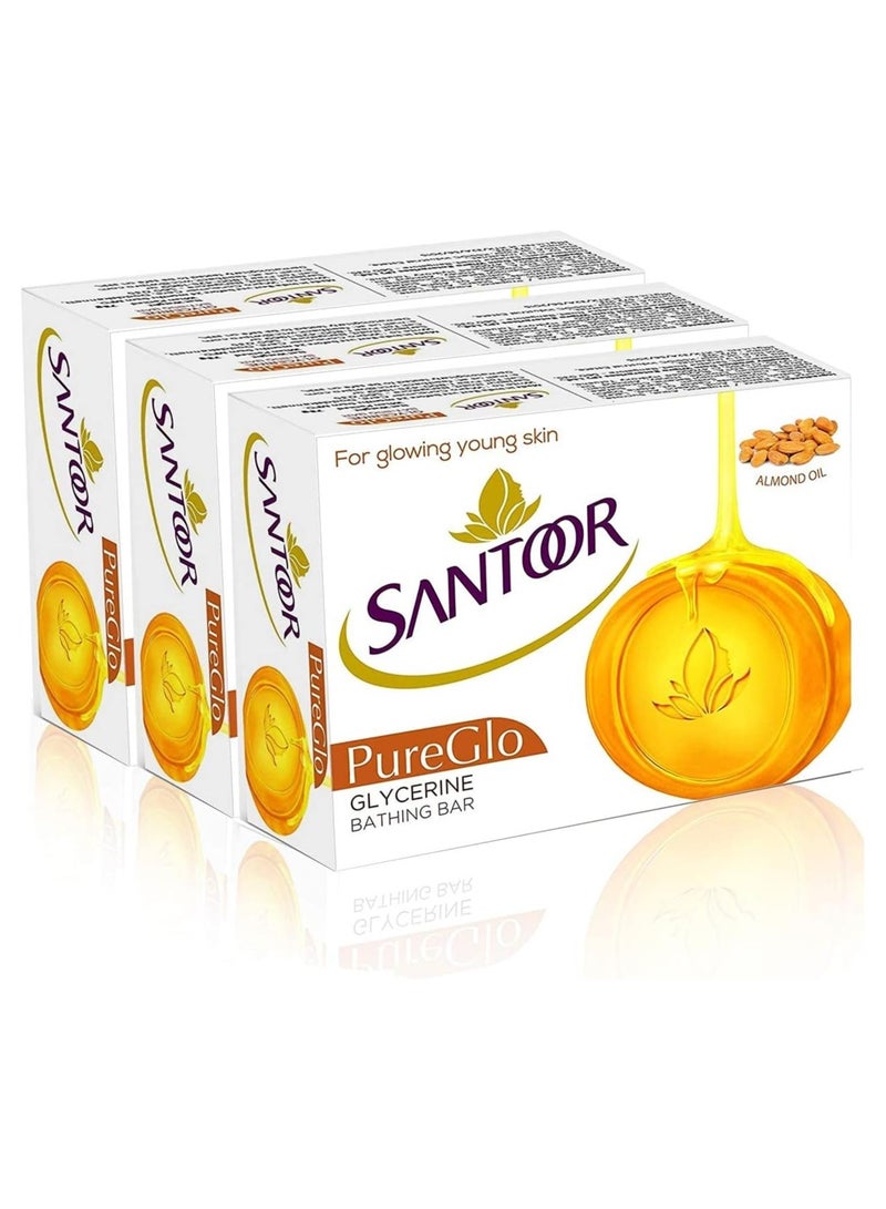 Santoor صابون 4 × 125 جرام