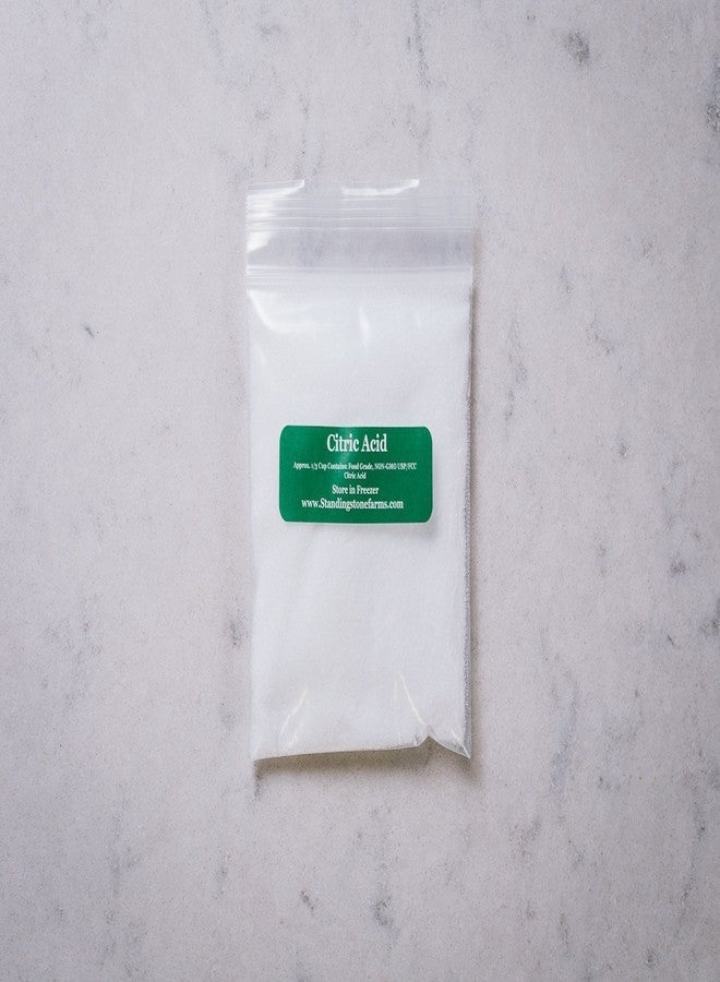 Standing Stone Farms Organic Cheese Making Citric Acid - Very Fine Granular, Non-GMO