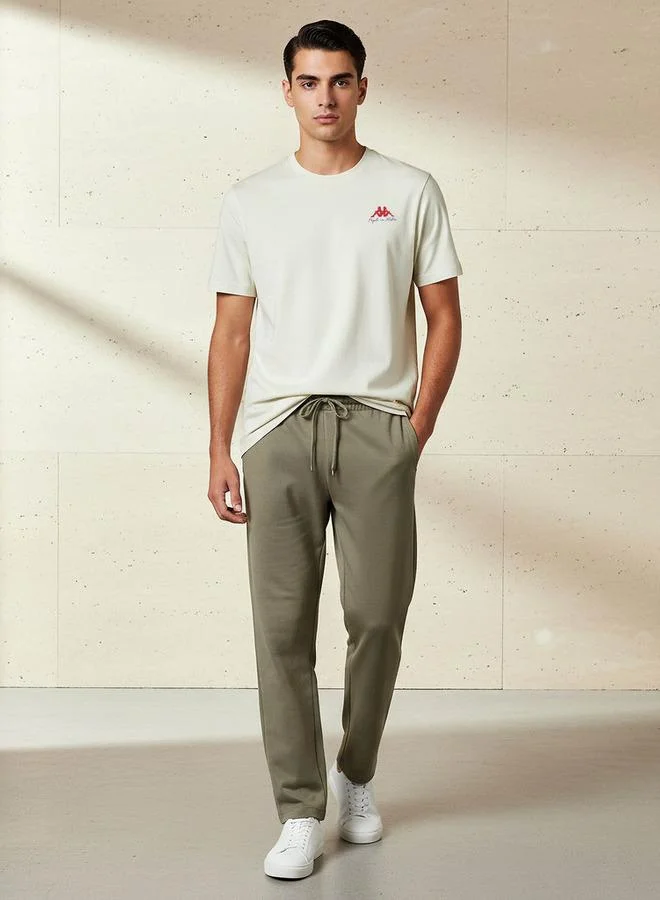 كابا Kappa Men Logo Print T-shirt