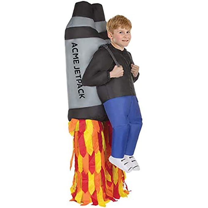 MORPH Jet Pack Inflatable Costume Kids, Kids Inflatable Costumes, Boys Halloween Costume, Halloween Costumes for Boys - Image 4
