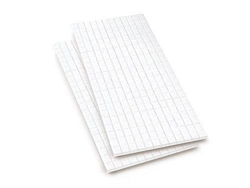 Forever in Time PD108 3D Pop Dots Square Dual-Adhesive Foam Mount, 1/4-Inch, 528 Per Package (2-(Pack)) - Image 2