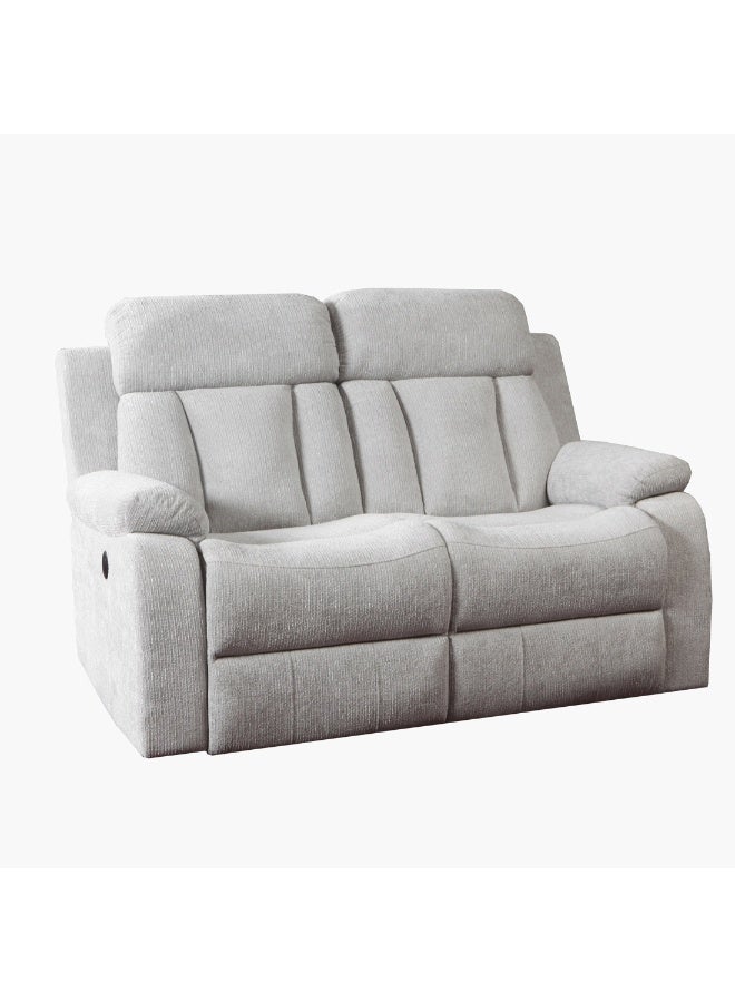 Home Box Dallas Power 2-Seater Fabric Recliner Sofa With Usb 100 X 154 X 96 Cm  - Image 4