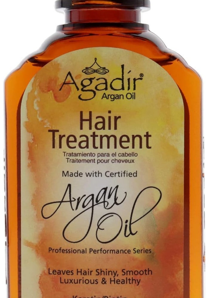 Agadir Argan Oil Hair Treatment - 118 ml Leave-In Treatment for Shiny, Smooth, and Healthy Hair - Image 1