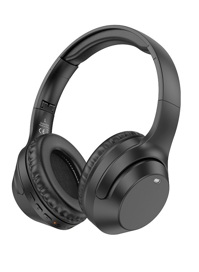 BOROFONE ON-EAR headphones Wireless Bluetooth 5.3 Borofone BO26 Glamour AUX TF - Image 1
