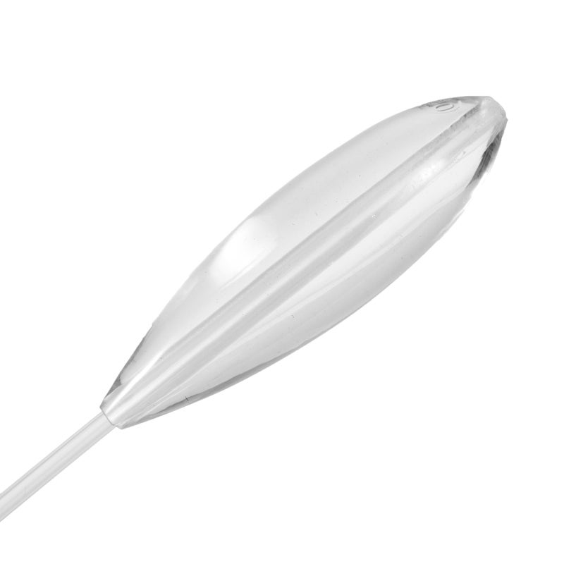 Casting Bobbers 10g Toughest Acrylic Durable - Center Line Feed Clear Design Sinking Bobbers for Fly Fishing Anglers - Image 5