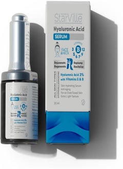 Hyaluronic Acid Serum For Face & Neck 30ml