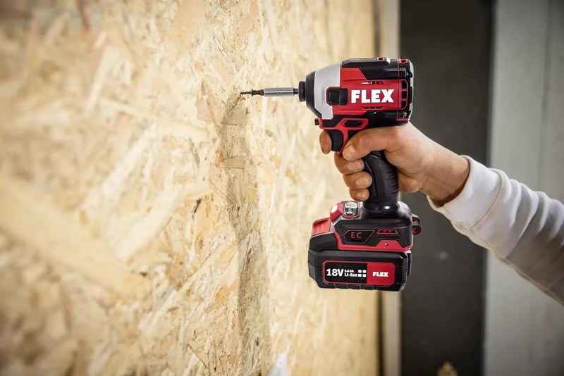 FLEX ID 1/4 18.0-EC-HD Cordless Impact Wrench - Image 5