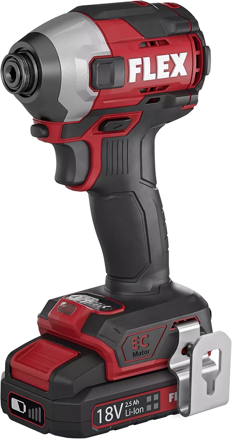 FLEX ID 1/4 18.0-EC-HD Cordless Impact Wrench - Image 4