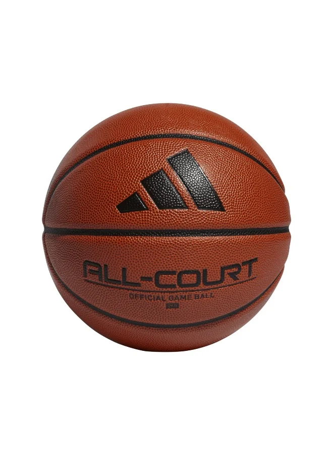 اديداس Adidas All Court 3.0 Orange Basketball Balls For Unisex 7