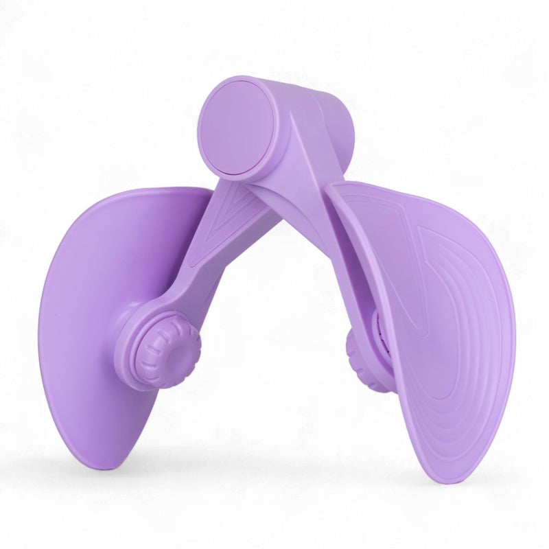 PRANIJ Hip Pelvic Trainer for Men, Women | Thigh Master & Inner Thigh Exerciser | Postpartum Pelvic Floor Strengthening, Leg, Butt Workout Equipment | Portable Fitness Tool for Home Gym Office - Image 4