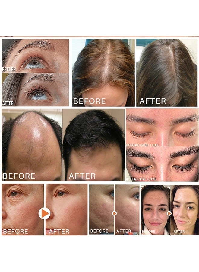 Lanthome Pumpkin Seed Oil - Promote Hair and Eyelashes Growth, Soothe Dry Skin Pumpkin Seed Oil 60ml - Image 4