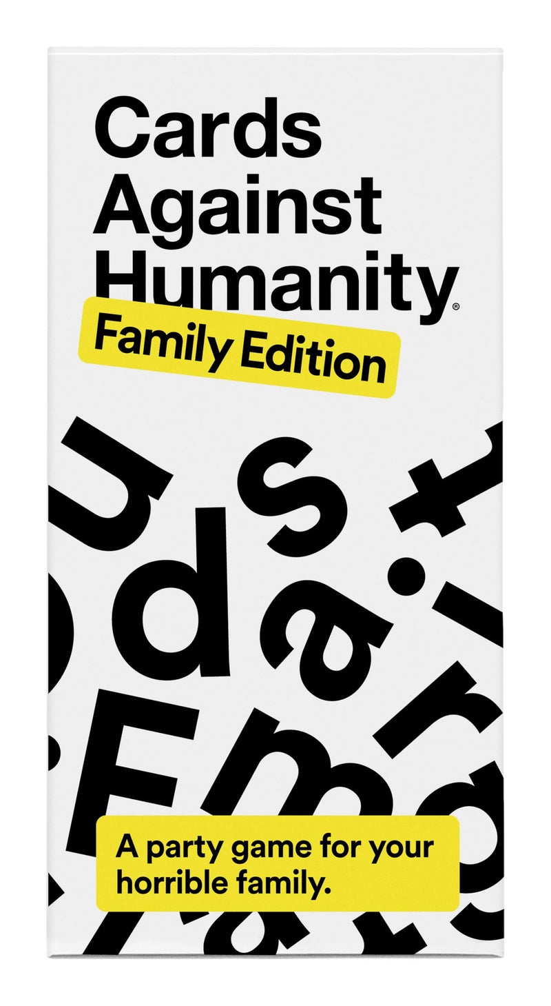 Cards Against Humanity بطاقات ضد الإنسانية - إصدار العائلة للأعمار من 8 سنوات - لعبة حفلات لعائلتك الرهيبة - Image 2