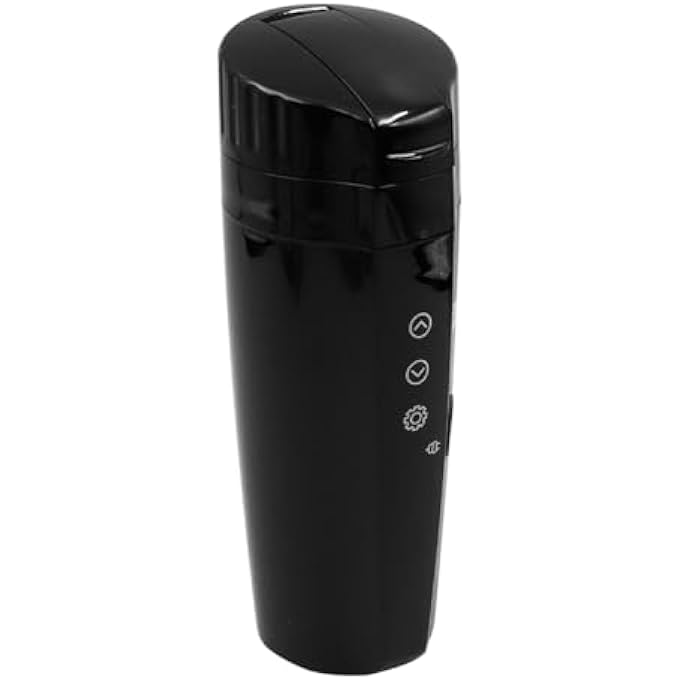 Tiardey Car Kettle 12V Fast Boiling Cigarette Lighter 350Ml Travel Bottle Touch Screen Control Adjustable Temperature Long Lasting Heat Preservation Dry Fire Protection - Image 3