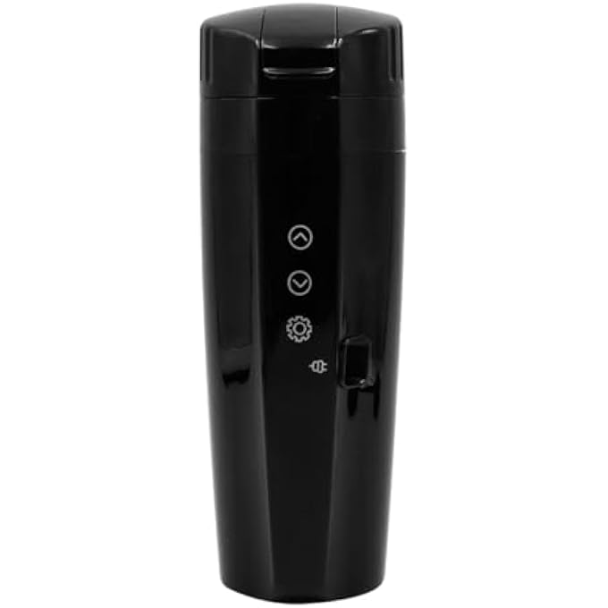 Tiardey Car Kettle 12V Fast Boiling Cigarette Lighter 350Ml Travel Bottle Touch Screen Control Adjustable Temperature Long Lasting Heat Preservation Dry Fire Protection - Image 2