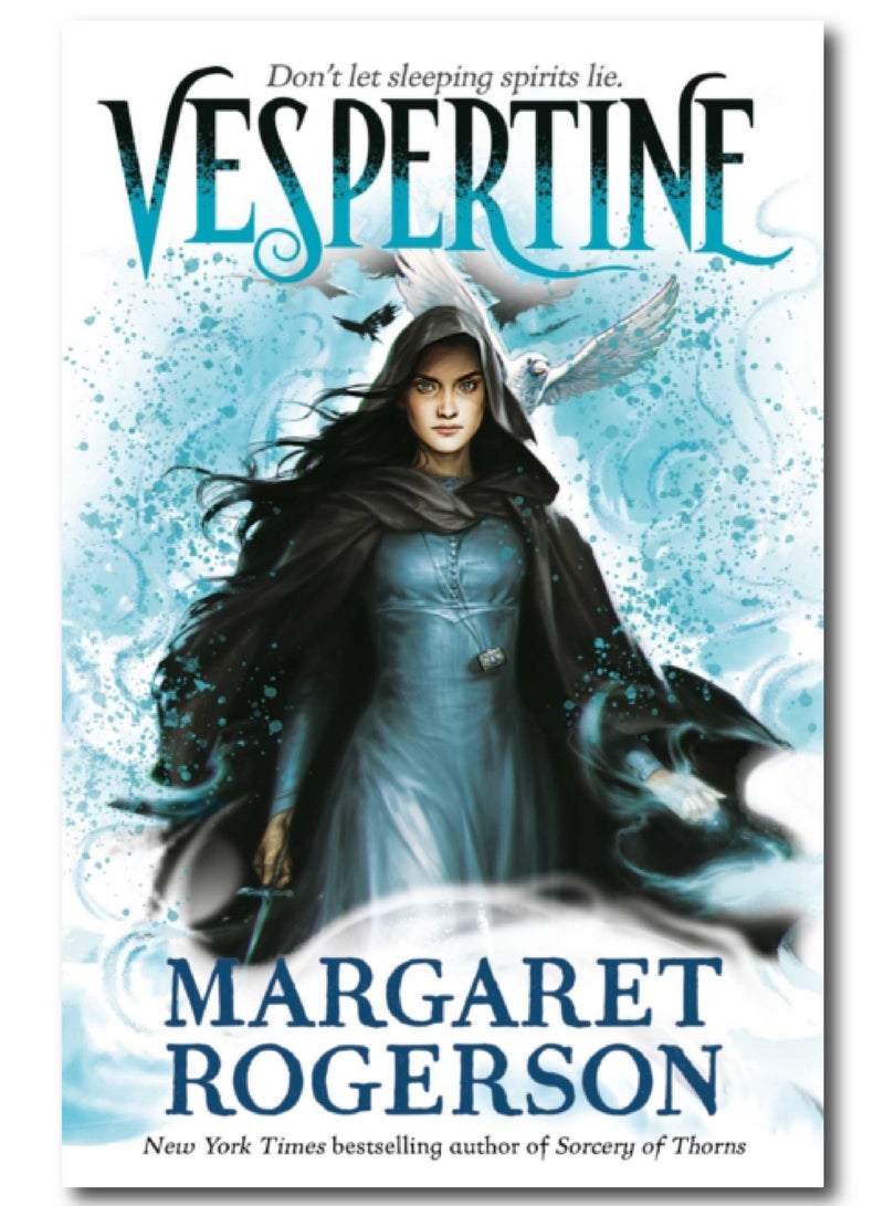 فيسبيرتين: مؤلفة كتاب Sorcery of Thorns الأكثر مبيعًا في نيويورك تايمز