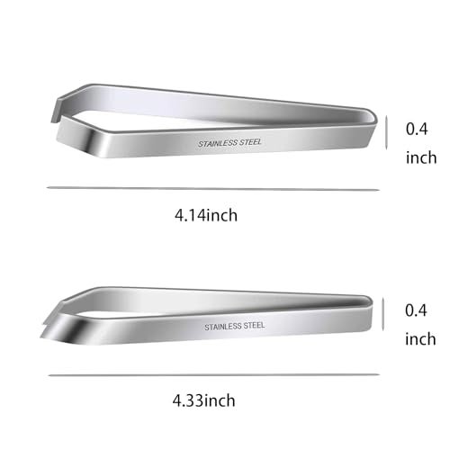 MAGIICZOL 3 PCS Fish Bone Tweezers Bone Pliers, Stainless Steel Fish Deboning Tools - Image 3