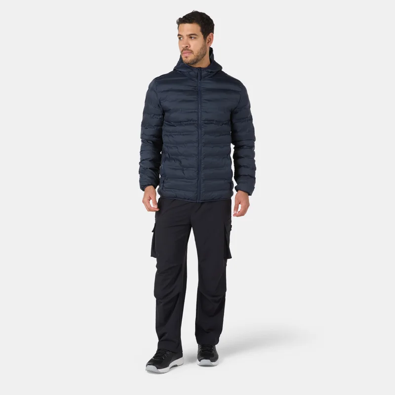Sun and Sand Sports  Men's Hooded Puffer Jacket for Men | Best Price UAE
